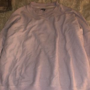Lavender Aerie Oversized Crewneck